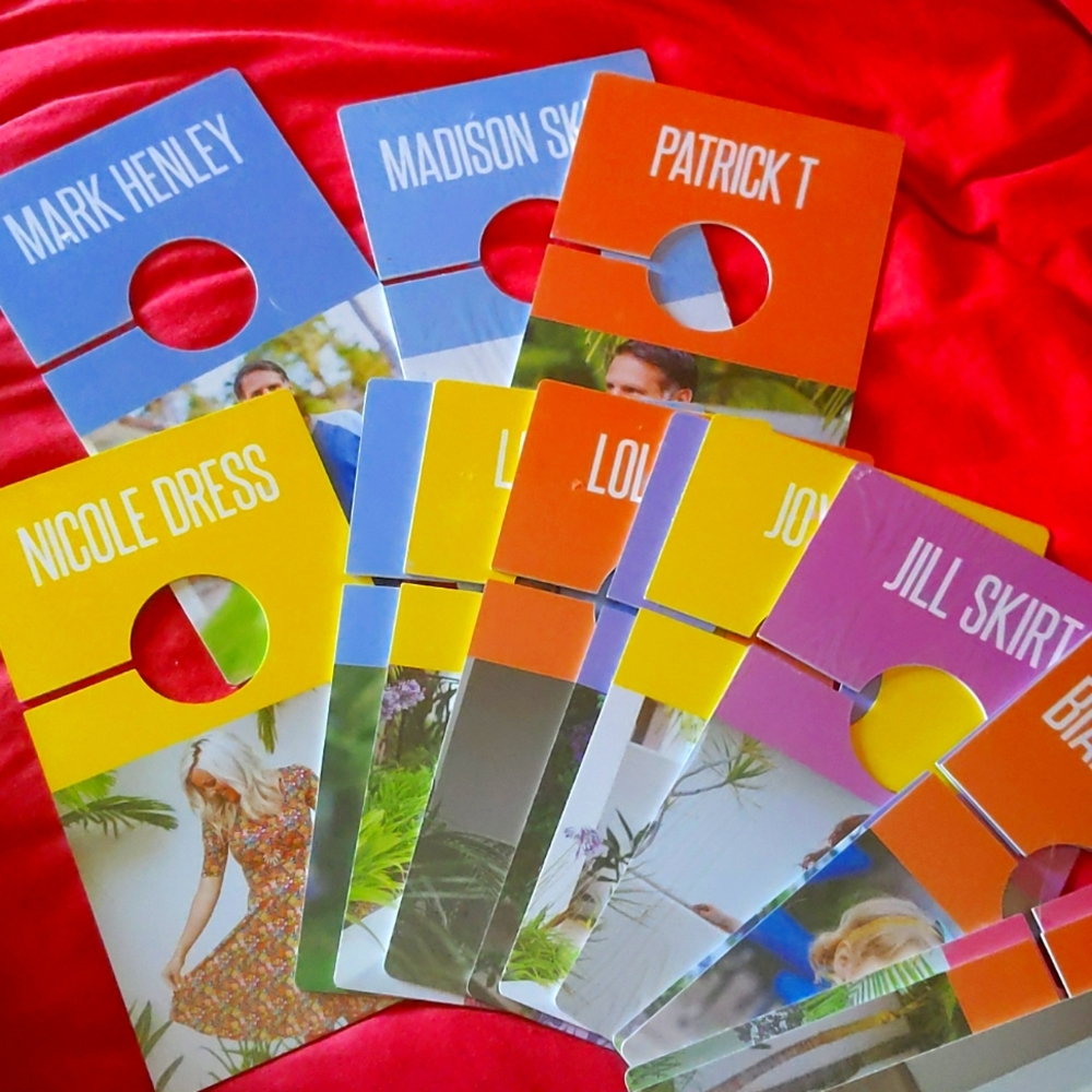 LuLaRoe Clothing Rack Cards
